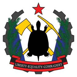 emblem of the keweenaw socialists