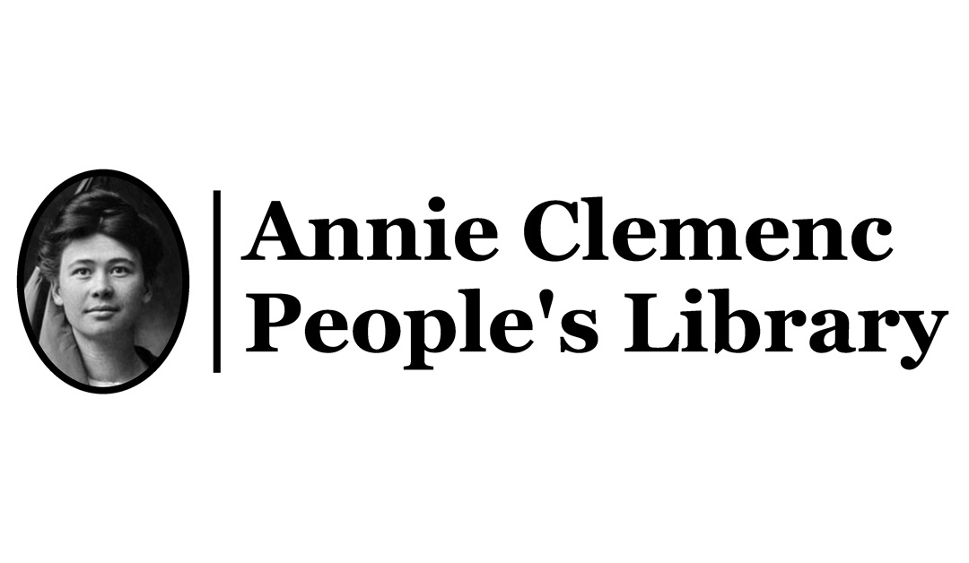 emblem of the annie clemenc people's library